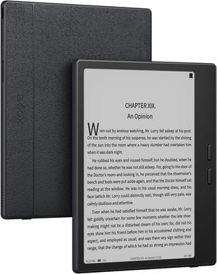 BOOX Go 7 Электронная книга Черная и Android Фронтальный WiFi Читалка, 7-дюймовая, Белая, 64 ГБ, 300 ppi, 13, Свет, Bluetooth, (черный)