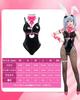Кроличья нора Косплей с париком MIKU Bunny Girl Косплей Костюм Взрослый Костюм Культурный Фестиваль Событие Костюм Сценическая Одежда Кроличья нора Косплей Нора с