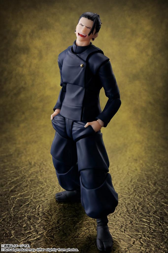 TAMASHII NATIONS TAMASHII NATIONS Jujutsu Kaisen Kaijutsu Tamaori Geto Suguru Jujutsu Technical College Approximately 155mm PVC ABS Painted Movable