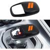 SENSHINE Чехол на ручку переключения передач для Dodge Charger Аксессуары 2015- Challenger 2015-2024 Durango 2016-2025 2026 ABS Внутренняя оболочка ert Декор