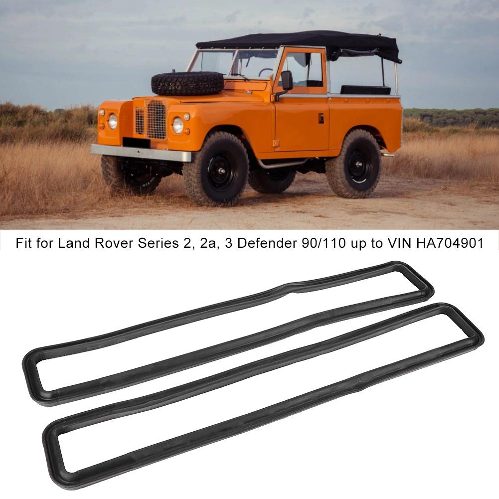2 шт. Автомобильный Дефендер Уплотнитель Вентиляционного Отверстия Перегородки Резиновый Декоративный Аксессуар Подходит для Land Rover MUC4299