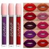25 Color Velvet Matte Lipstick Liquid Waterproof Sexy Red Matte Lip Glaze Non-Stick Halloween Makeup Not Easy To Fade Lip Gloss