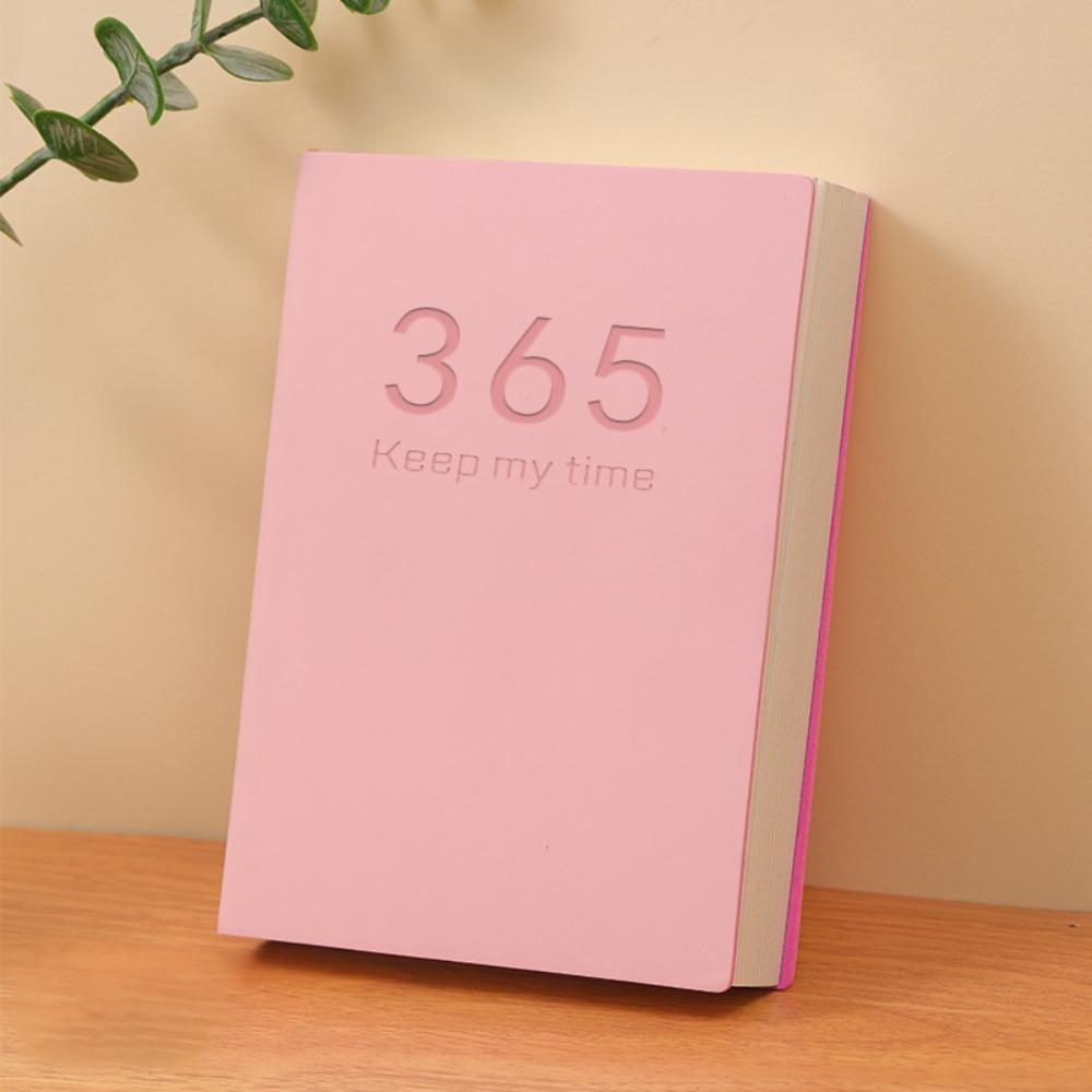 С календарем, ежедневником, еженедельным планировщиком на 365 дней, блокнотами, мини-книгой-повесткой дня на 2025 год для студентов