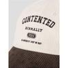 8SECONDS Corduroy Two-Tone Ball Cap Brown (19588BWY5D)