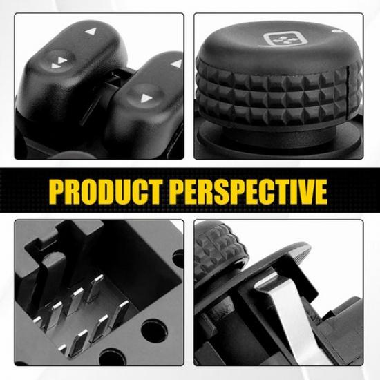 Front Left Master Power Window Door Lock Mirror Switch For 2004-2008 Ford F-150