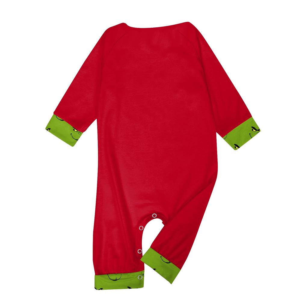 Комплект из топа и брюк с рождественскими принтами для всей семьи Одинаковые комплекты для всей семьи