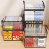 PVC Stuffed Toy Storage Box Large Capacity Plush Toy Storage Bag Portable Doll Organizing Bag  Home
