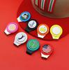 Golf Cap Clips Hat Clip Alloy Gift Jewelry Badges Trendy Golf Accessories Caps Clips Marker Gifts For Boys