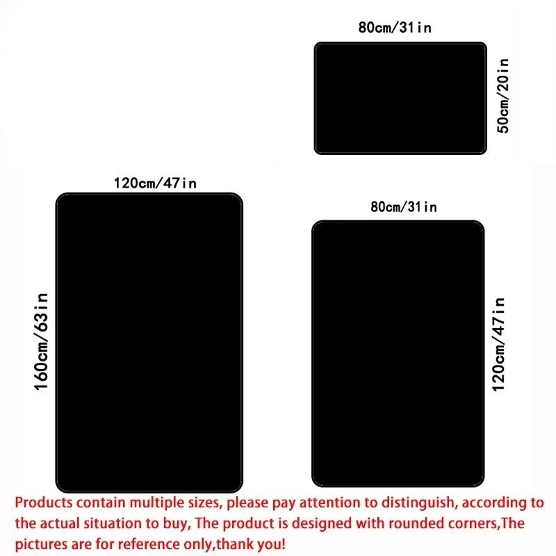 Elegant French Floral Carpet for Living Room Home Decor Sofa Rugs Bedroom Rug Lounge Kitchen Coffee Table Floor Mat Indoor Rug