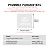 AAPR1 For Lexus Car Interior Badge Stickers Phone Key Decoration Decal IS350 ES350 IS250 IS460 IS220h IS300 LX570 UX250h