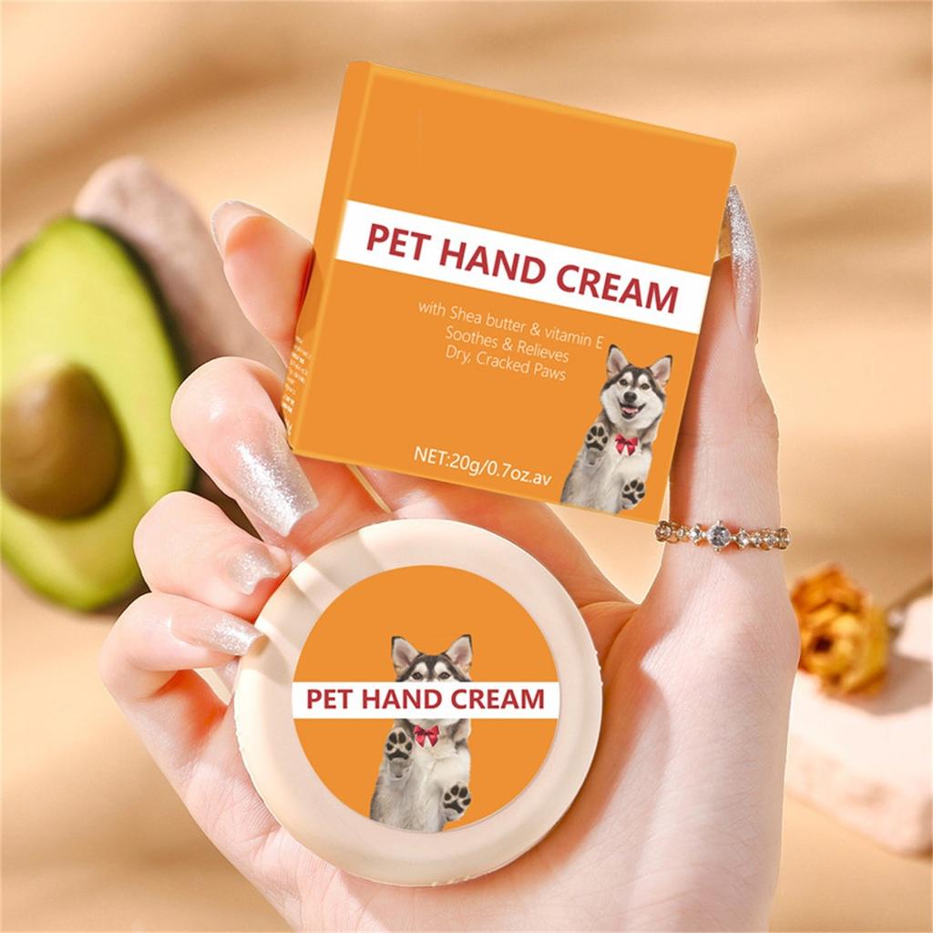Pet Hand Cream For Cats And Dogs - Moisturizing Care For Foot -Protection - Hand Cream