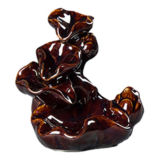 Мини-подставка для благовоний в китайском стиле Горный поток Керамическая курильница