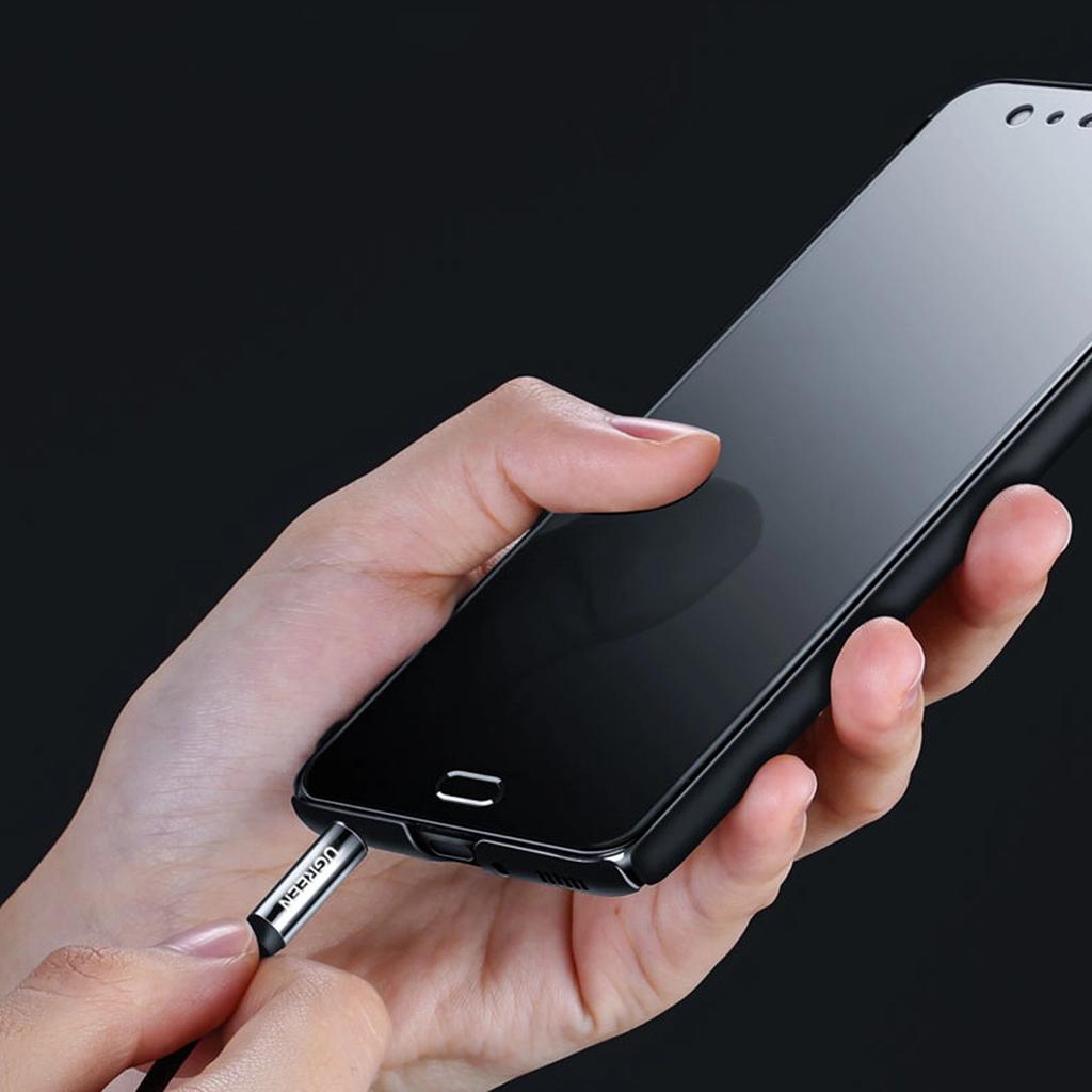 Ugreen Premium 3.5mm Hi-Fi Audio Cable - 3m, Black