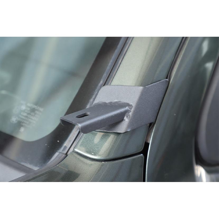 Автомобильный столб, светодиодный рабочий фонарь, светильник, бар, монтажный кронштейн, подставка, держатель для Suzuki Jimny 2007-2017, авто экстерьер