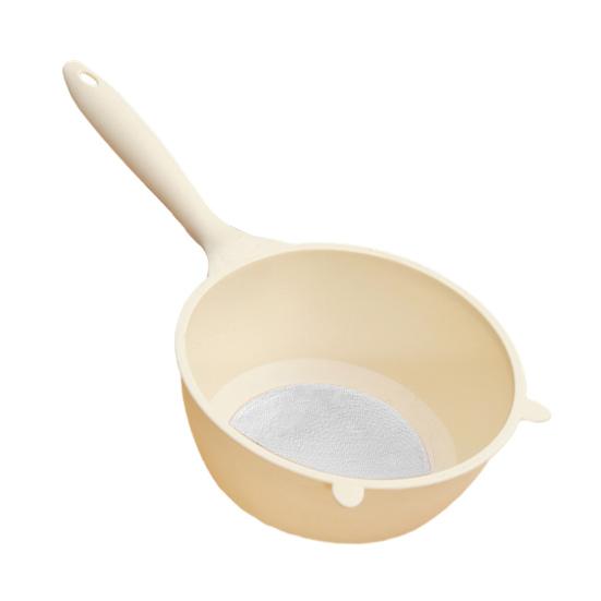 Сито для мытья риса, удобный, прочный, с мелкими отверстиями, дуршлаг для мытья овощей и фруктов для домашней кухни ADM