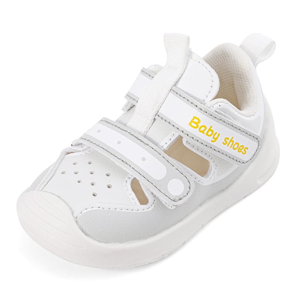 ESTAMICO Baby Boys and Baby Sports Velcro Athletic Sizes Sneakers, Girls, Kids' Shoes, Sandals, Breathable, Spring/Summer, Closure, Shoes,