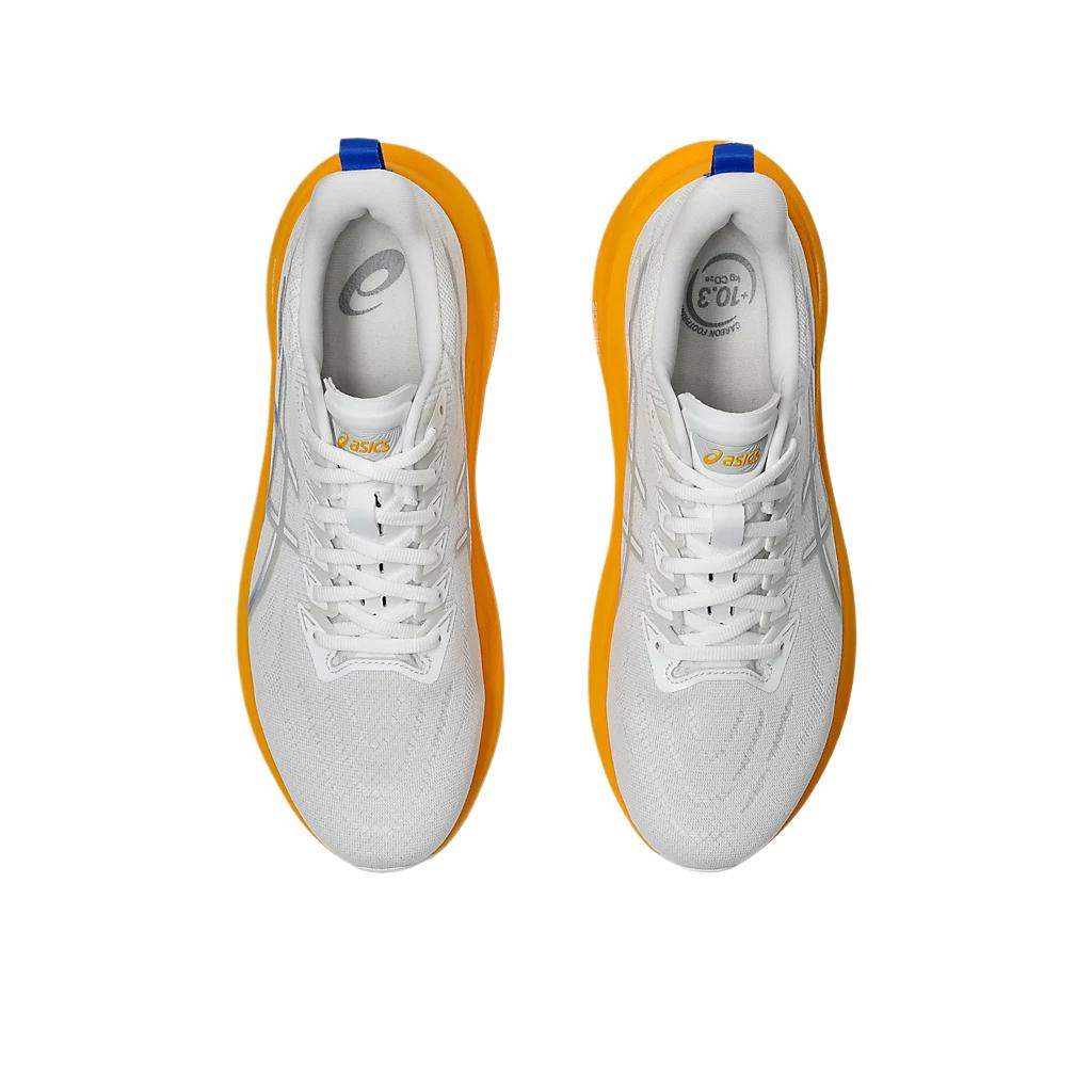 Asics GT 2000 13 White Concrete Orange Men Sneakers 1011B861-101