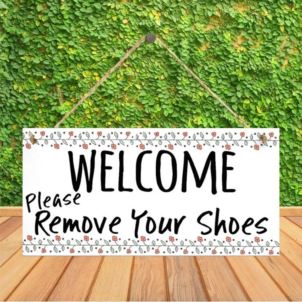 Reminder Signs Hotel Bulletin Board Wood Door Plate New Design Door Hanger  Bar