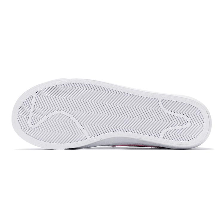 Nike Кеды Blazer 77 из синтетической кожи, легкие, нескользящие, износостойкие, низкие, детские, для скейтбординга, DA4074-105