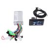 Electric Bike Controller Kit with LCD Display 250W 350W 24V To 48V Motor Conversion Kit for Electric