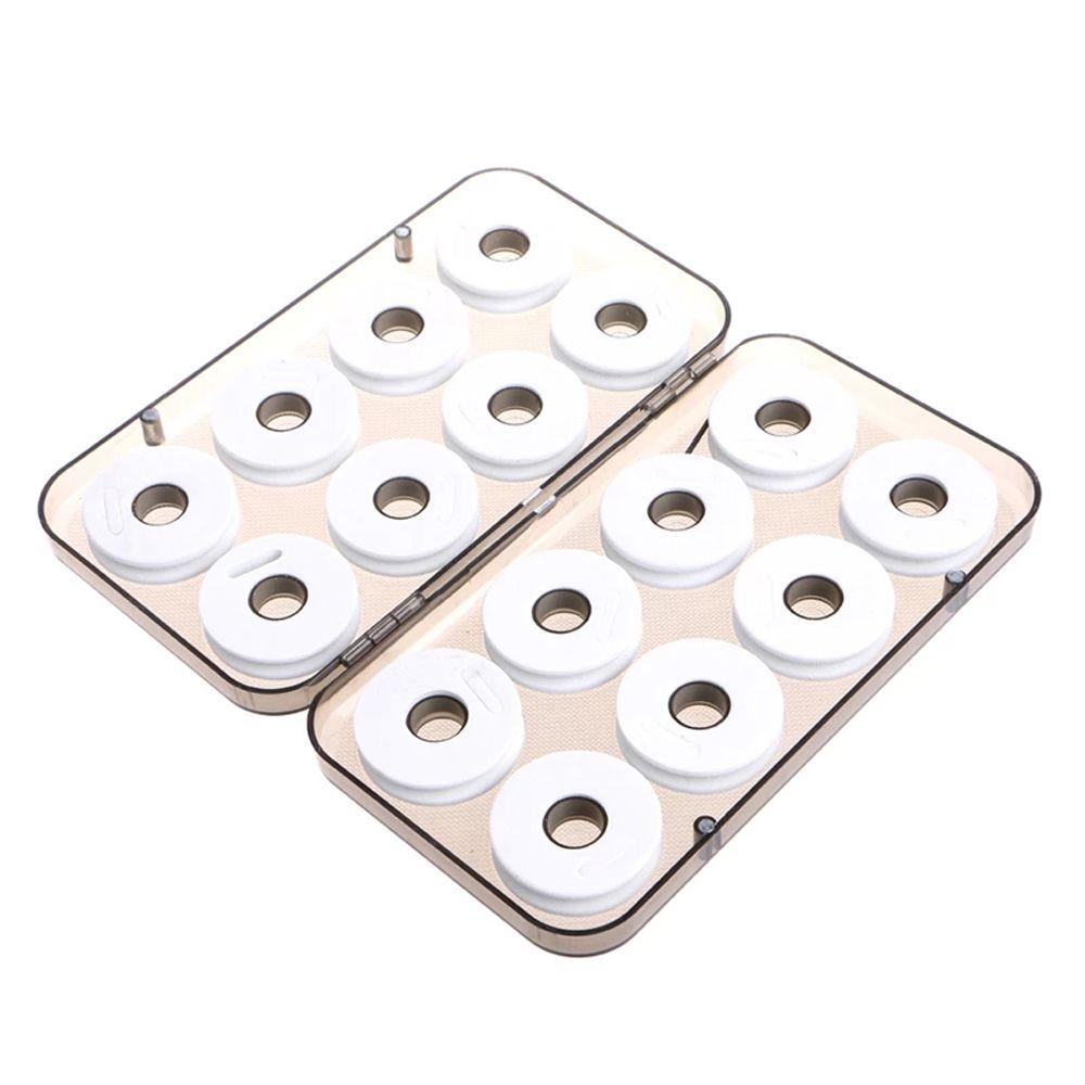 Fishing Line Shaft EVA Foam Fishing Line Winding Board Fishing Line Wire Main Line Box Foam Spools