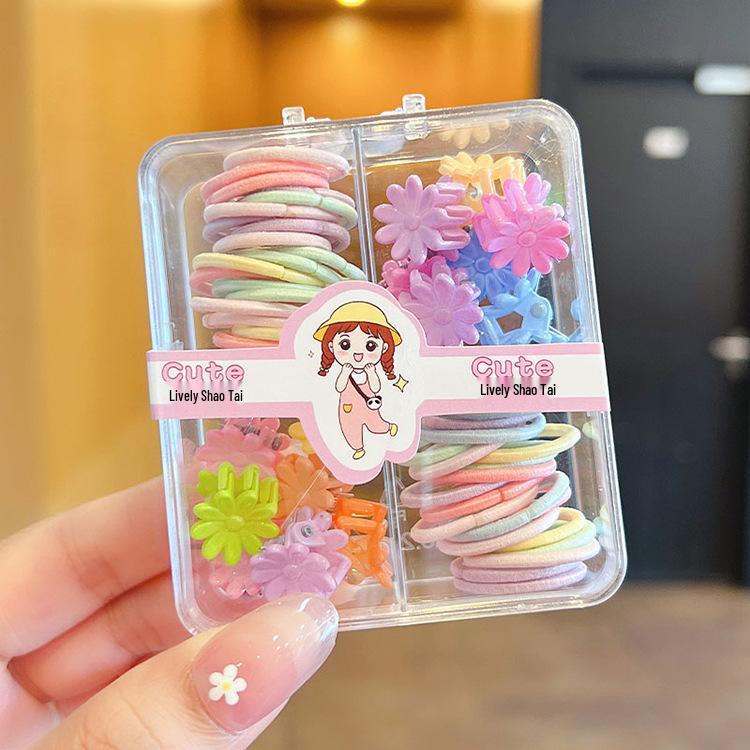 Детские резинки для волос без повреждений - Резинки и кольца для волос девочек и младенцев