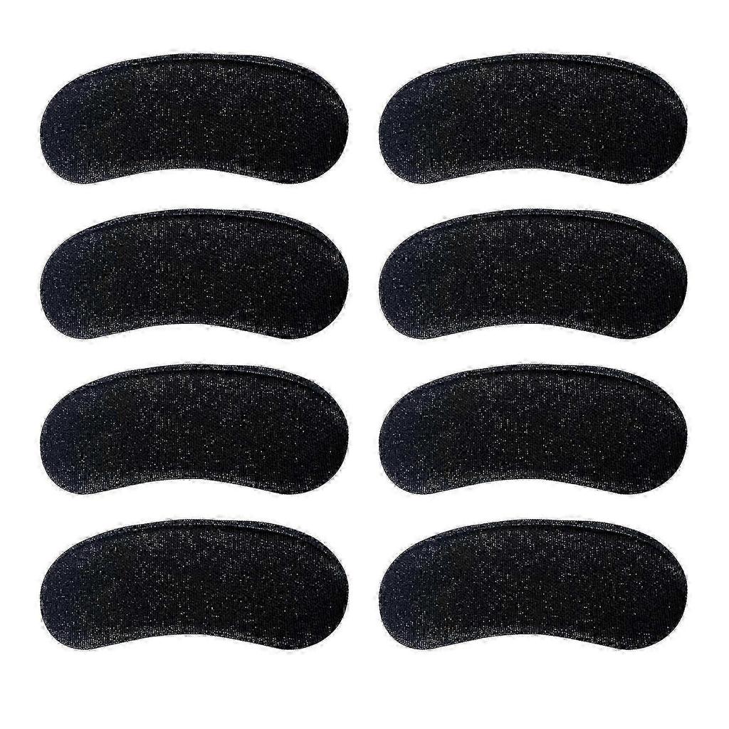 8pairs Heel Grips For Shoes Liners Inserts Insoles Anti Blisters Self Adhesive