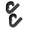 2 Pcs Neutral Grip Handles for Pull Up Non Slip Ergonomic Portable Hooks for Barbell Home Gym Fitness Strength Training