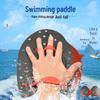 Professional Swim Training Paddles for Children and Adults - Arm Stroke Assistance Flippers.