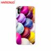 HAMEINUO Food for Macarons Biscuits Cell Phone Cover Case for Iphone X 8 7 6 4 4s 5 5s SE 5c 6s Plus