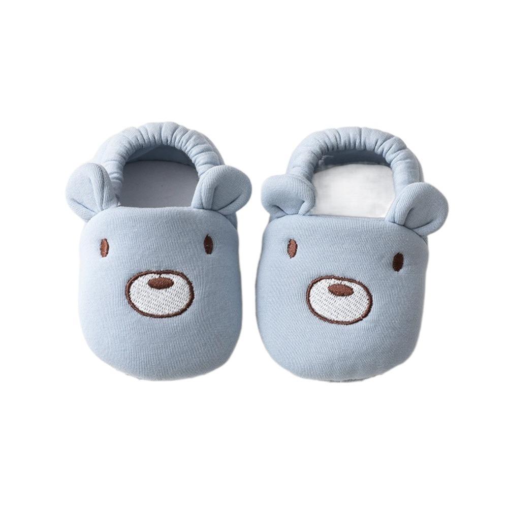 Animal Pattern Baby Shoes Cotton Baby Floor Sneakers Cute Crib Shoes  Spring Autumn