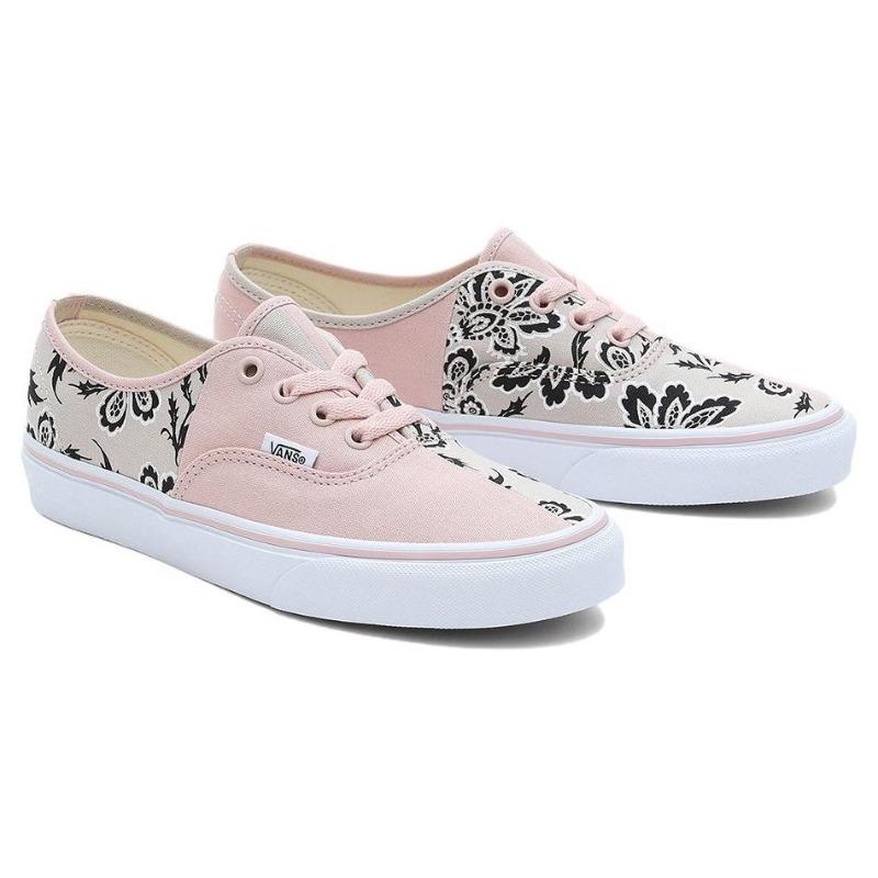Vans Мужские низкие кеды Split Розовые Противоскользящие Прочные VN0009Q8CX9