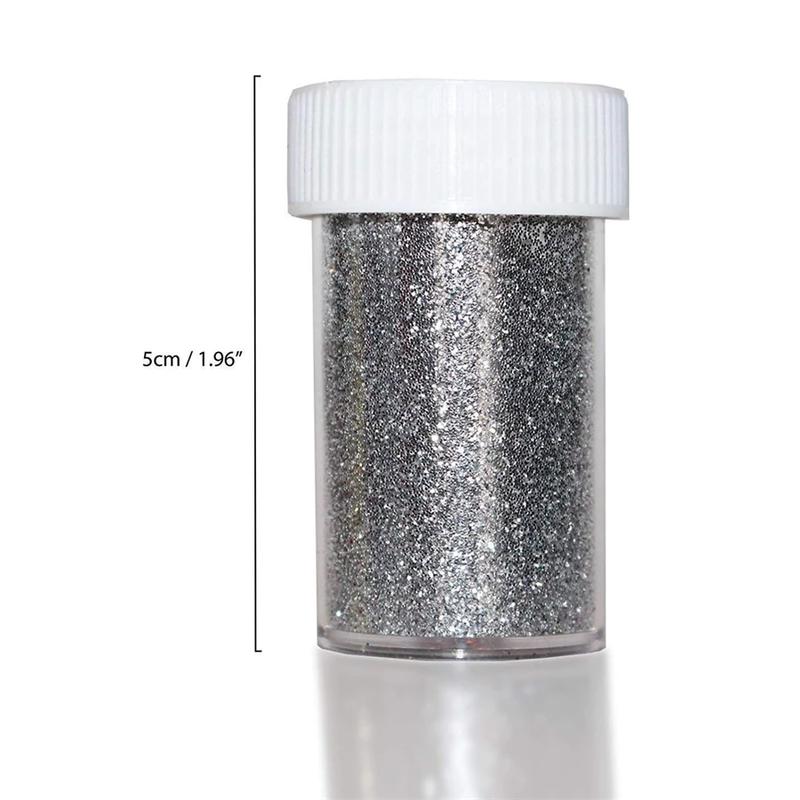 12 Pack Glitter, Glitter Shake Jar, Multi Assorted Set Extra Fine Glitter for Resin Nail Art Crafts Tumbler Scrapbook Making