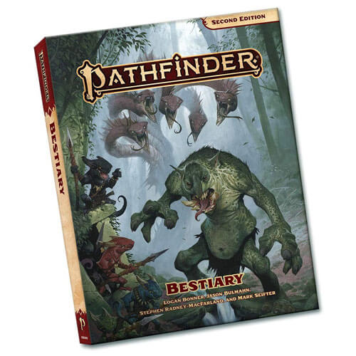 Pathfinder Second Edition Pocket Edition (Bestiary)