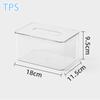 Transparent Tissue  Design Tissue Box Holder For Toilet Home Office Towel Napkin Paper Dispenser Tissue Holder