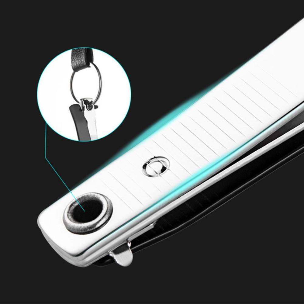 Триммер для ногтей с защитой от брызг, бионика, дизайн, ножницы для педикюра, ножницы, фрезы, инструмент для ухода за маникюром