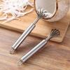 Slicer Stainless Steel Multi-Purpose Scraper Coconut Shaver Coconut Meat Remover Grater Fish Scaler