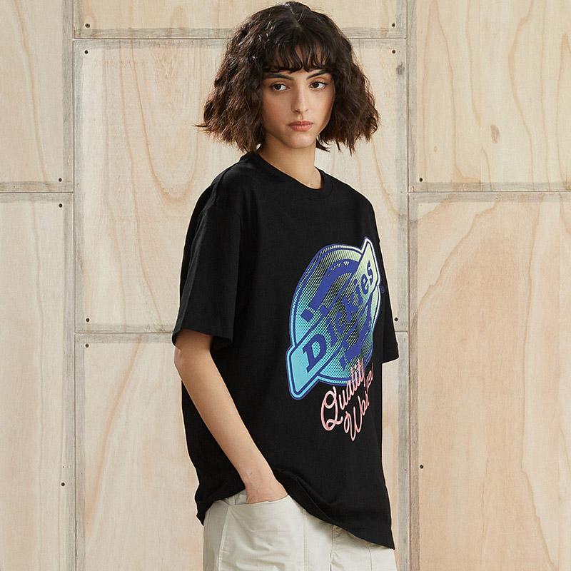 Dickies SS22 T Shirt Unisex Black DK010270BLK