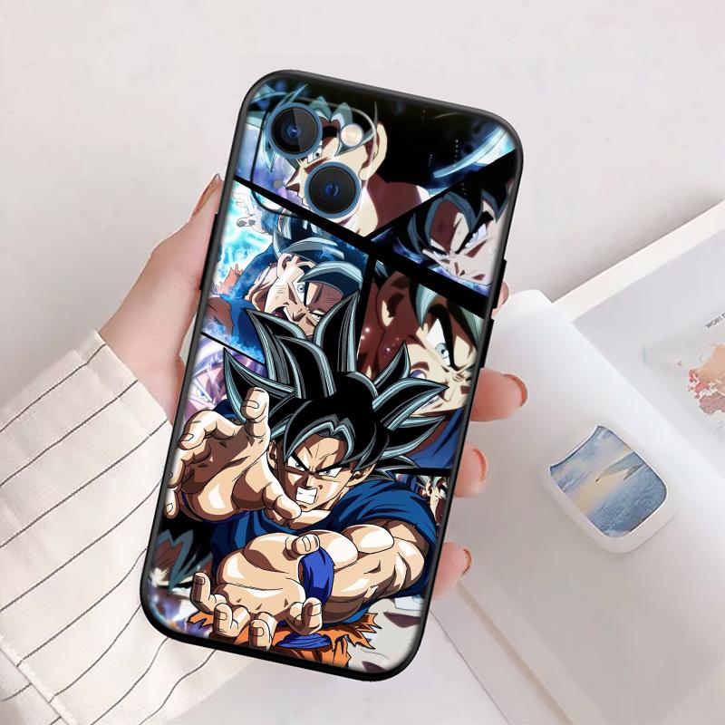 Goku Dragon Ball New High-End Shell Phone Case for iPhone SE X XS XR 16E 17 11 Pro Max 8 7 6 6s Plus Air