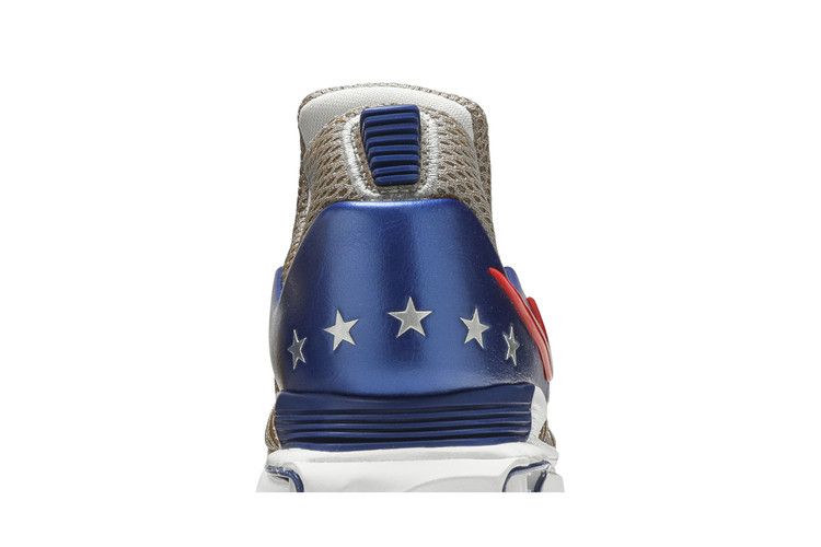 Men's Sneakers Nike Shox Gravity World Cup (2018) Metallic Gold/White-Gym Blue-Speed Red