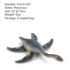 Plesiosaur Prehistoric Biological Model Thalassomedon Dinosaur Realistic Figures  Xmas Gift