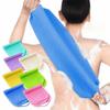 Soft Bath Towel Exfoliating Bath Washcloth New Body Back Scrubber Belt  Bathroom Supplies