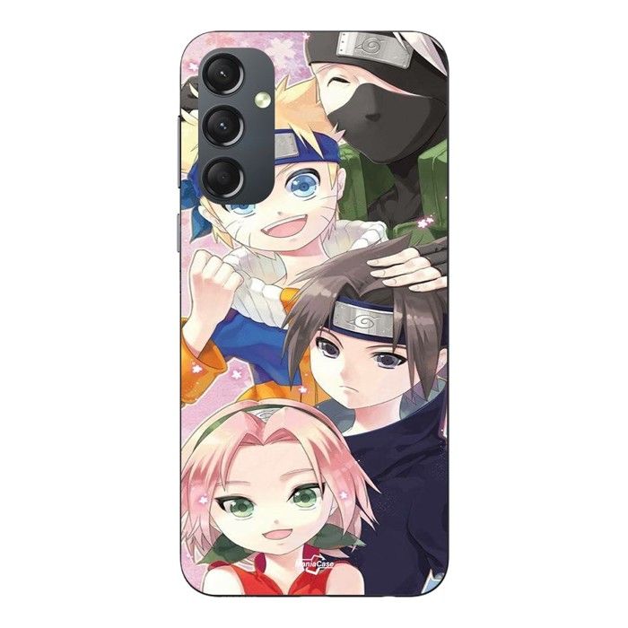 Coque Pour Samsung Galaxy A54 Kakashi Naruto Sasuke Sakura Maniacase