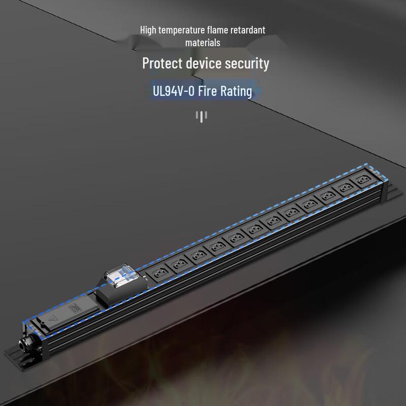 SDWS PDU Rack Power Strip CN plug (adapter included)