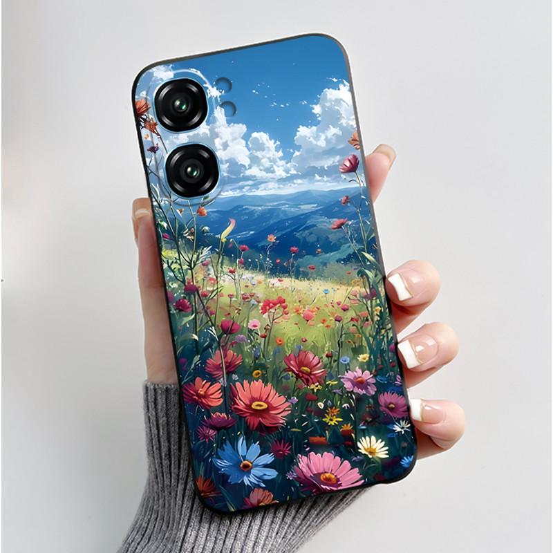 Чехол для телефона Oukitel C58 Pro Чехол для телефона Эстетичный Роскошный Милый Крутой Мальчики Девочки Мягкий силикон Задняя крышка OukitelC58 C58 C58Pro Корпус