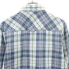 RRL Check Pattern Long Sleeve Western York Button Down Shirt Men's Used