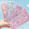Kawaii 3D Relief Bonbon Drop Dessert and Food Series Sticker Cute DIY Laptop Water Bottle Phone Case Decorative Stickers