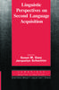 Книга Linguistic Perspectives On Second Language Acquisition by Gass, Susan M. - Paperback