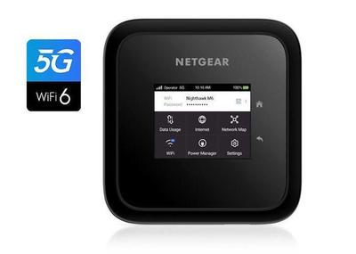 NETGEAR Модем-маршрутизатор MR6150-100EUS - 5G мобильный WiFi 6
