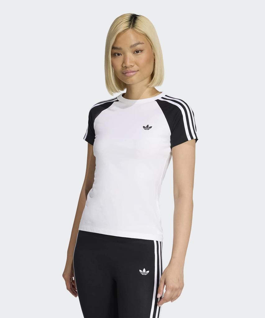 adidas Футболка Superstar - Белая:Черный / Kd3799